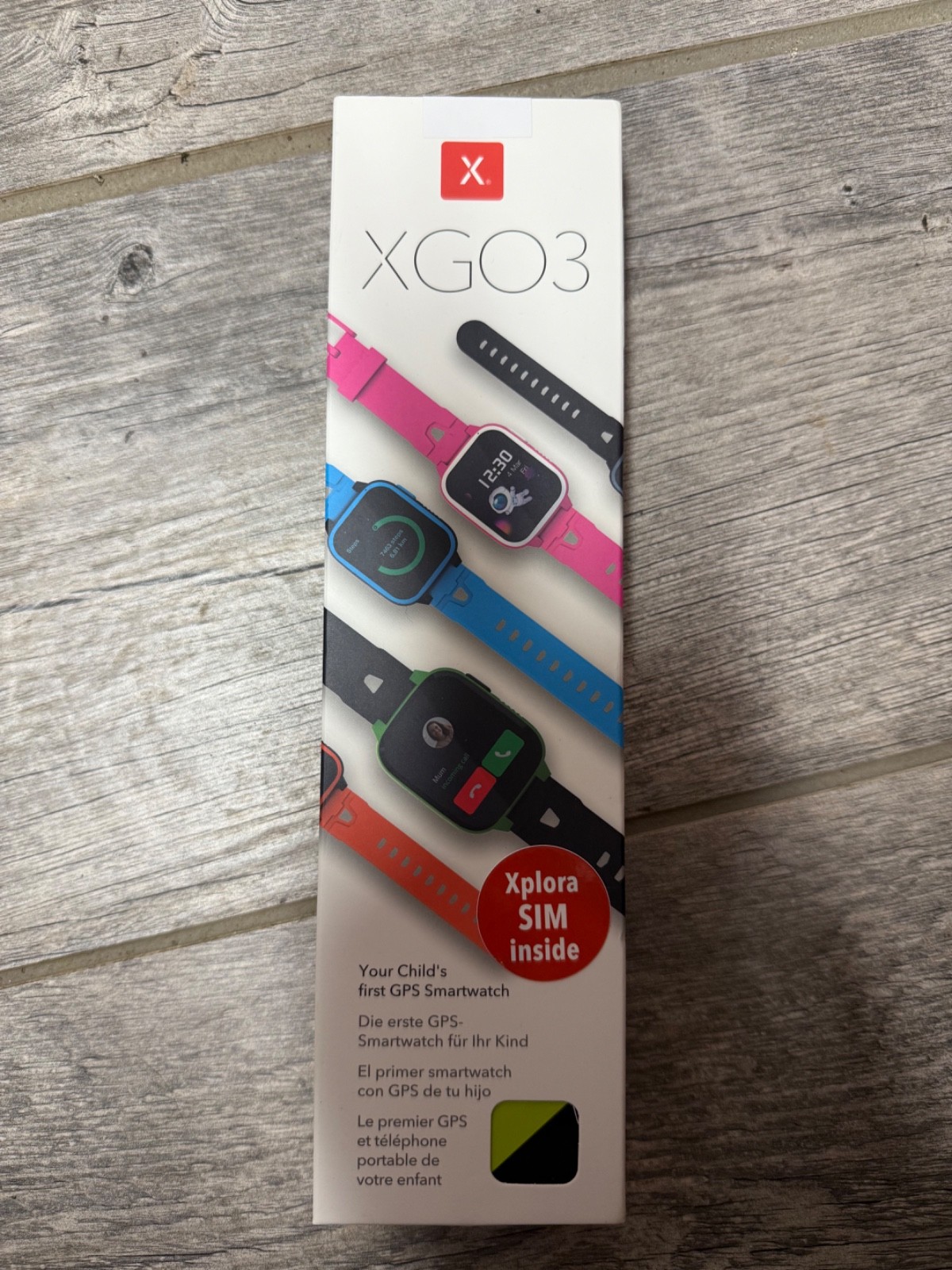 XPLORA XGO3 KIDS SMART WATCH
