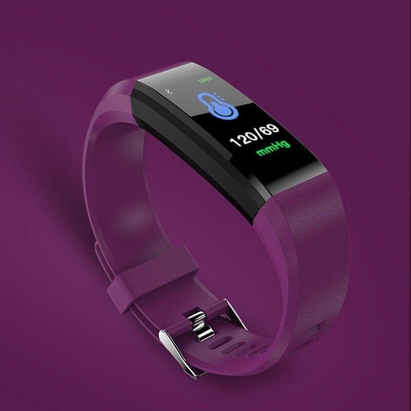 115plus Kids Smartwatch Bluetooth 4.0 Intelligent Sports Bracelet for Ios Androi