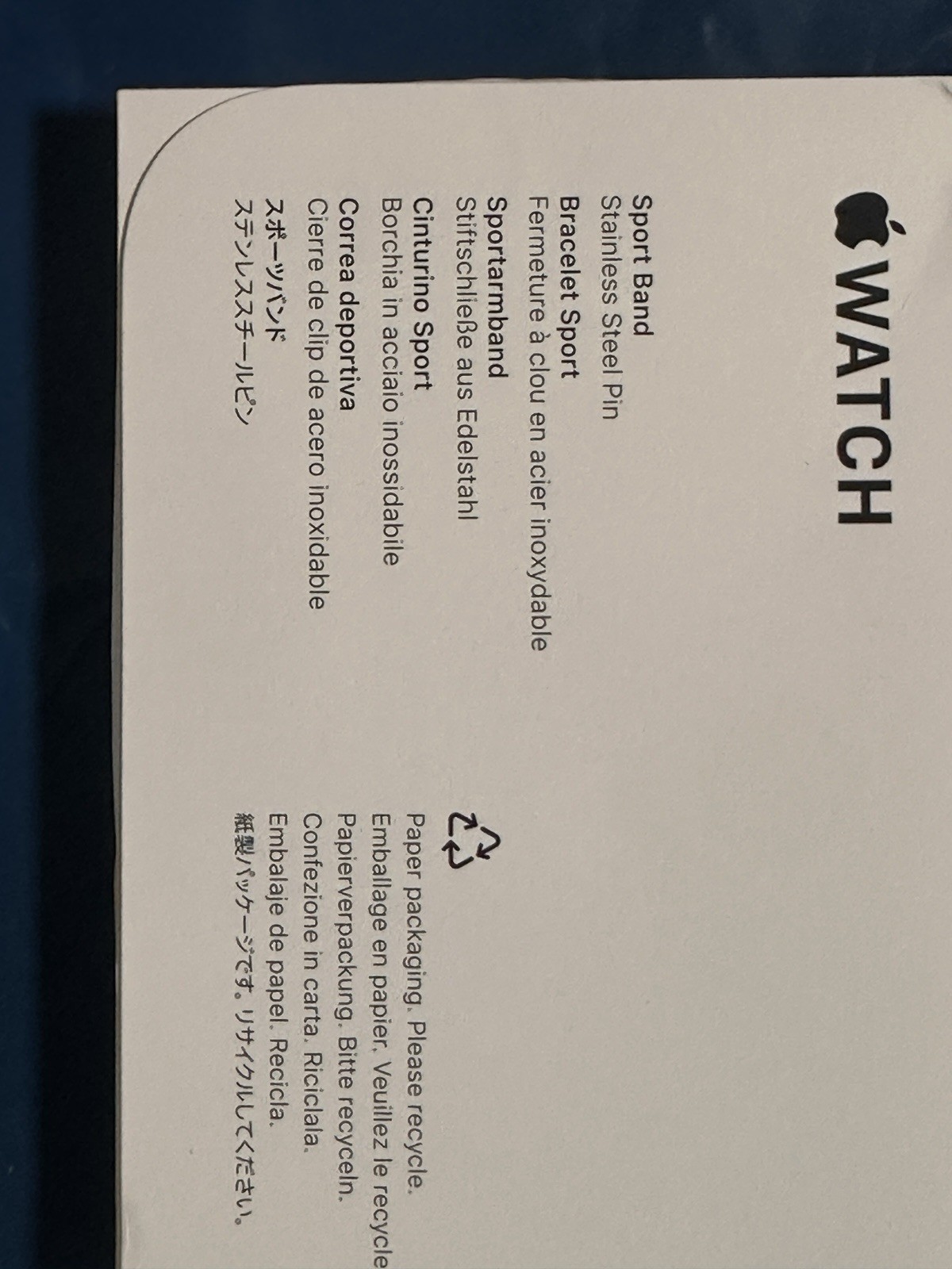 Apple Watch SE 3 [GPS 40mm] Smartwatch with Starlight Aluminum Case