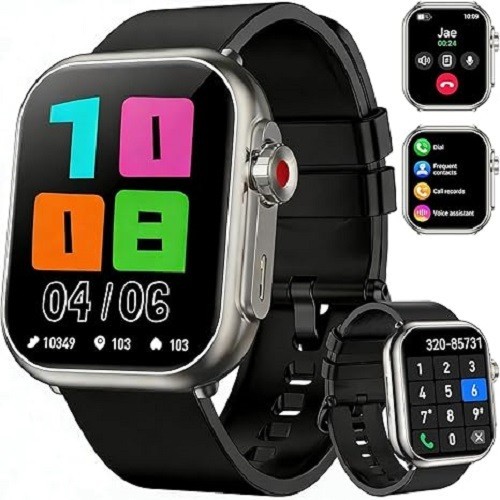 Reloj Inteligente de Mujer Hombre para Iphone Apple Samsung Android y Bluetooth