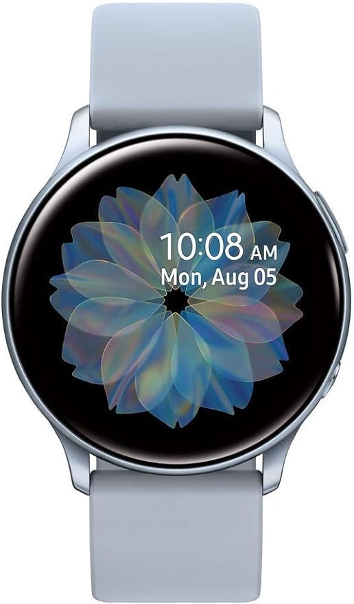 Samsung Galaxy Watch Active2 Silver Fitness Sleep Tracking 44mm Acceptable
