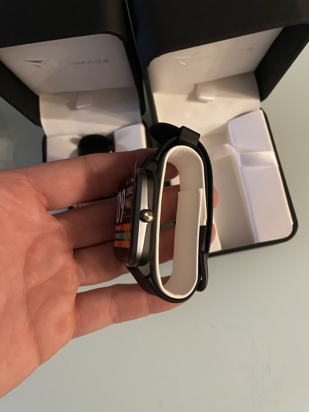 Men Women Fitness Calls Smartwatch Watch for Android iOS Samsung Apple