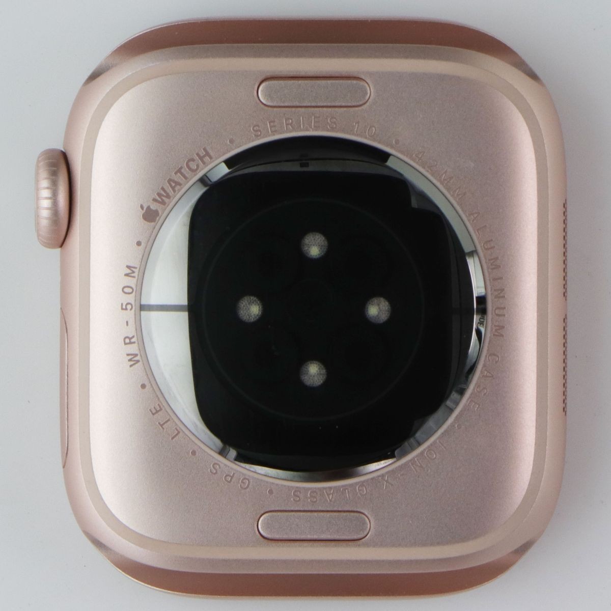 OEM Repair Part Frame/Backglass for Apple Watch Series 10 (42mm) LTE – Rose Gold