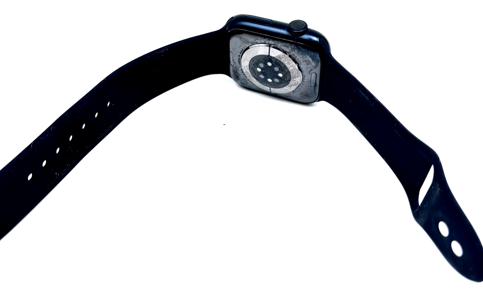Apple Watch Series 9 GPS+Cellular 45mm Midnight Aluminum Case: Black Band