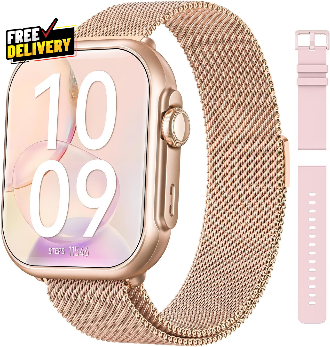 Smart Watch for Women Men Fitness Smart Watch for I phone&Android Bluetooth….