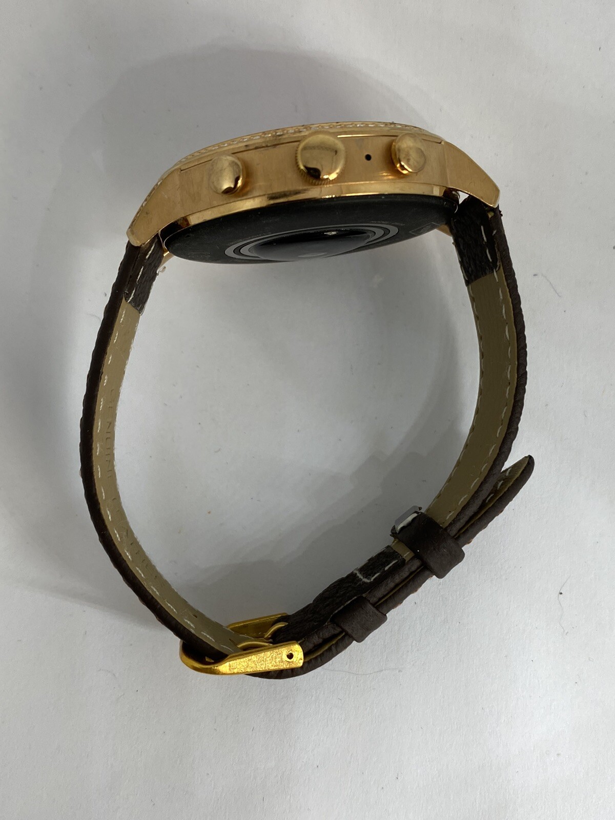 Fossil Gen 4 Authentic Digital Dial Smart Watch Custom Band FTW6011 CR149