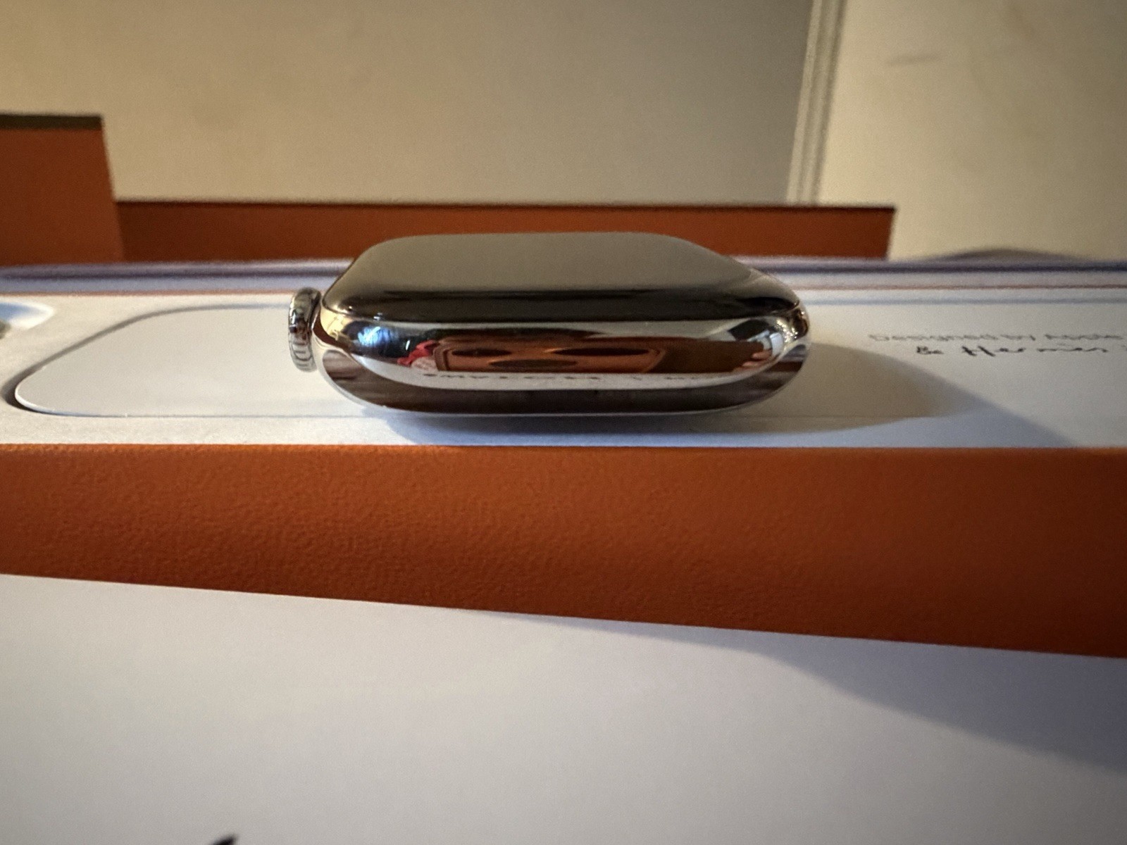 Apple Watch Hermès Series 11 46mm Silver Titanium (2026)