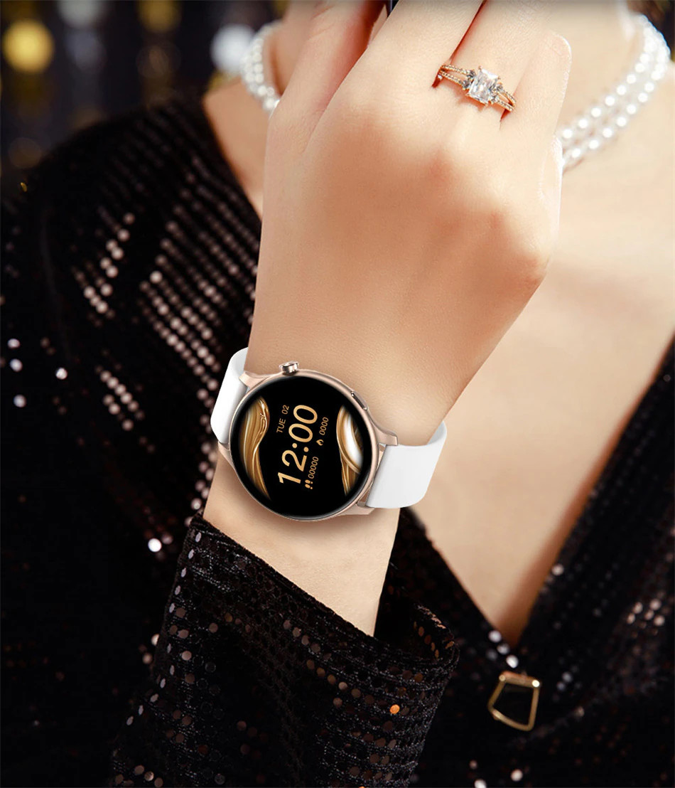 2025 Smart Watch Full Touch Screen AMOLED Bluetooth Call for Women -DT85