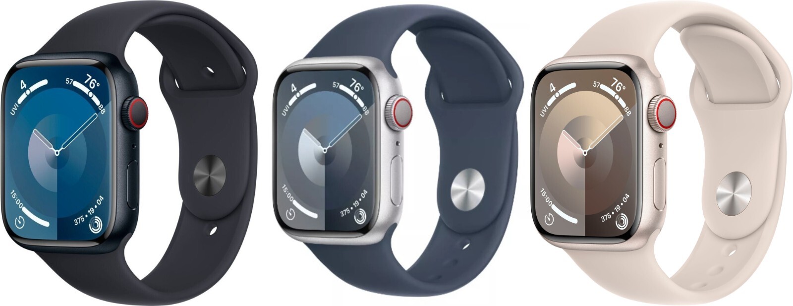 Apple Watch Series 9 2023 41MM 45mm (GPS + Cellular) Unlocked Very Good
