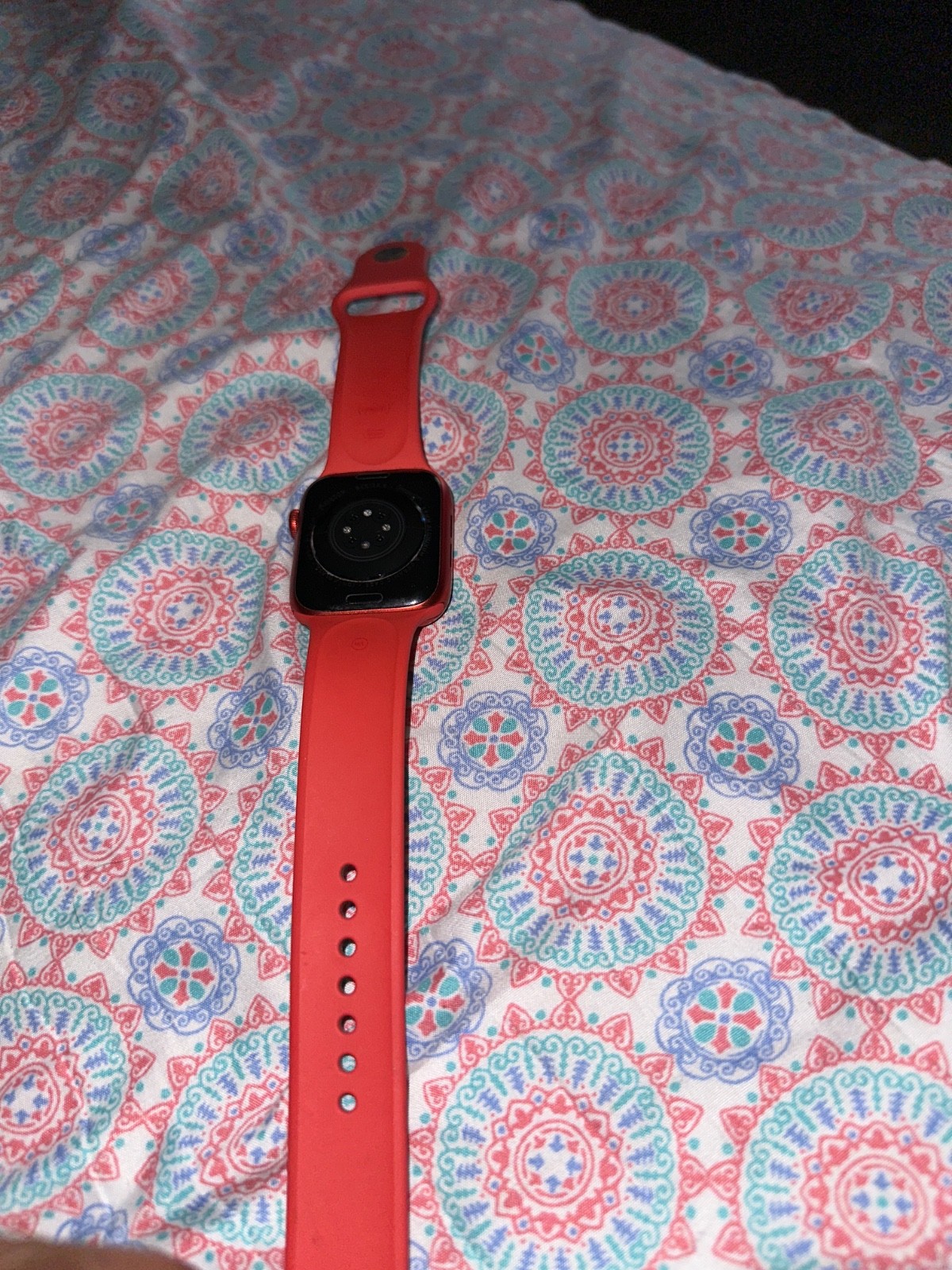 Apple Watch Series 6 44mm Aluminum Case with Sport Band – PRODUCT(RED) (GPS …