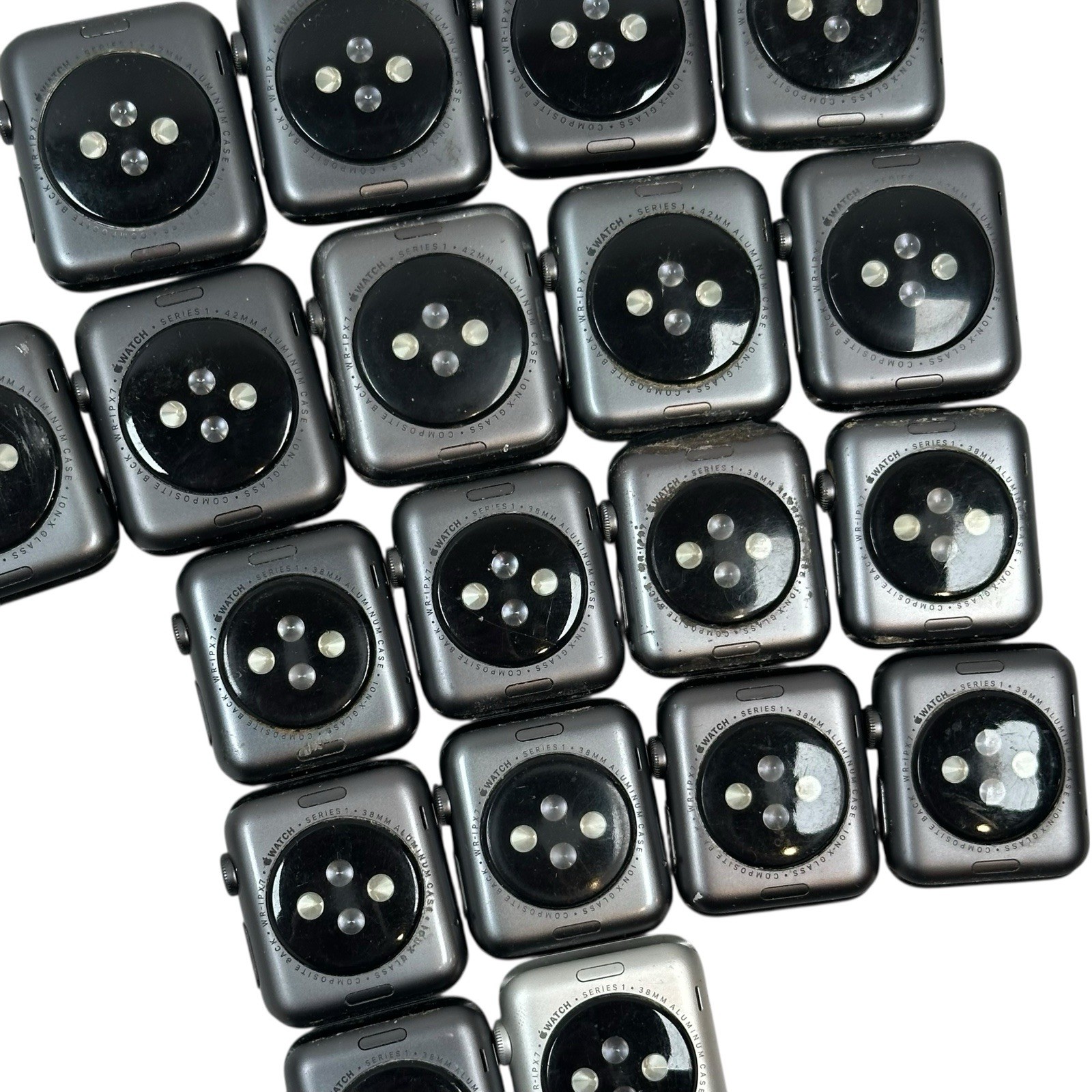 *PARTS/REPAIR* Lot of 38 Apple Watches Series 1 (READ DESCRIPTION)