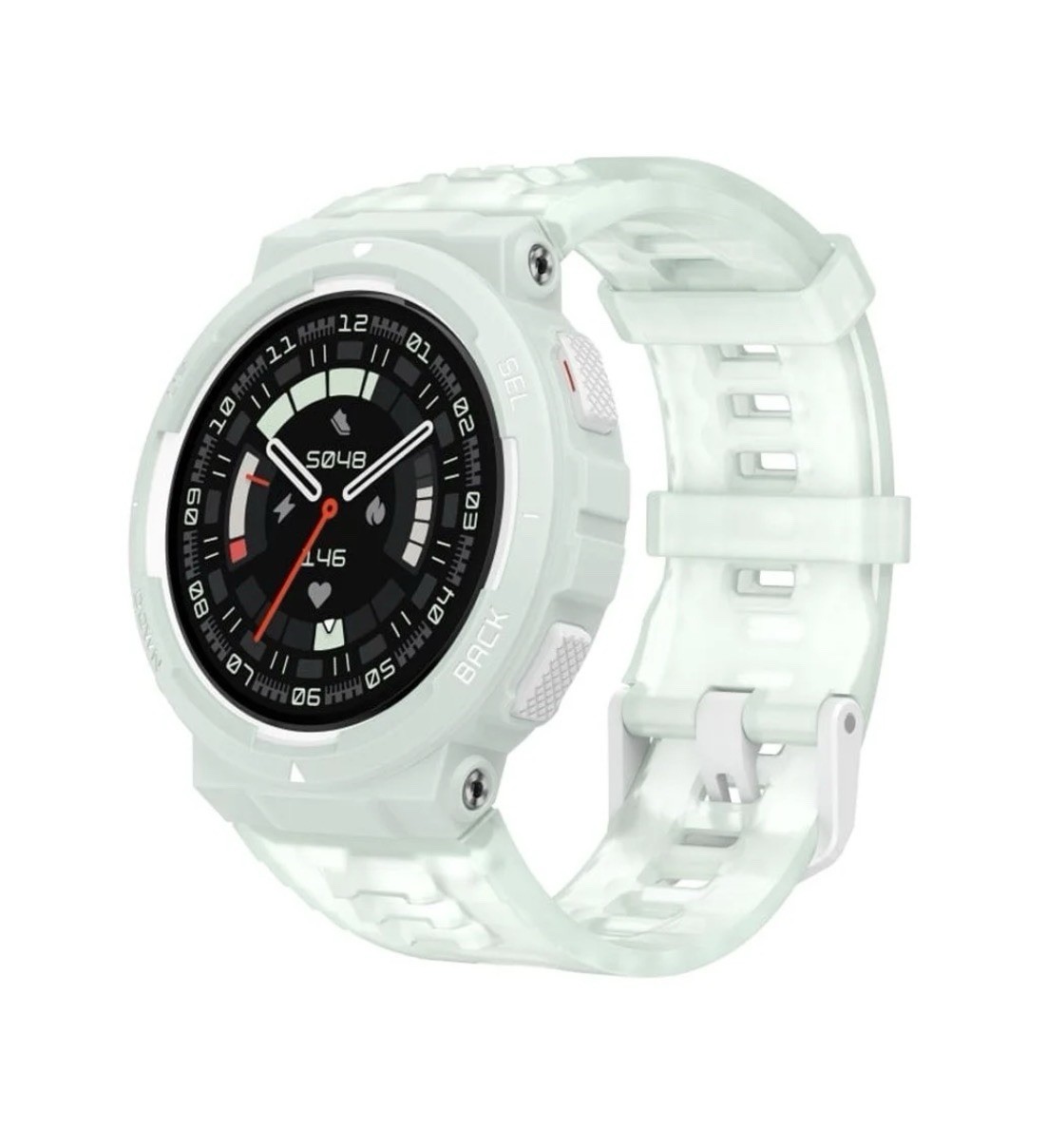 Amazfit Active Edge Smart Watch A2212 Zepp OS Mint Green NEW SEALED