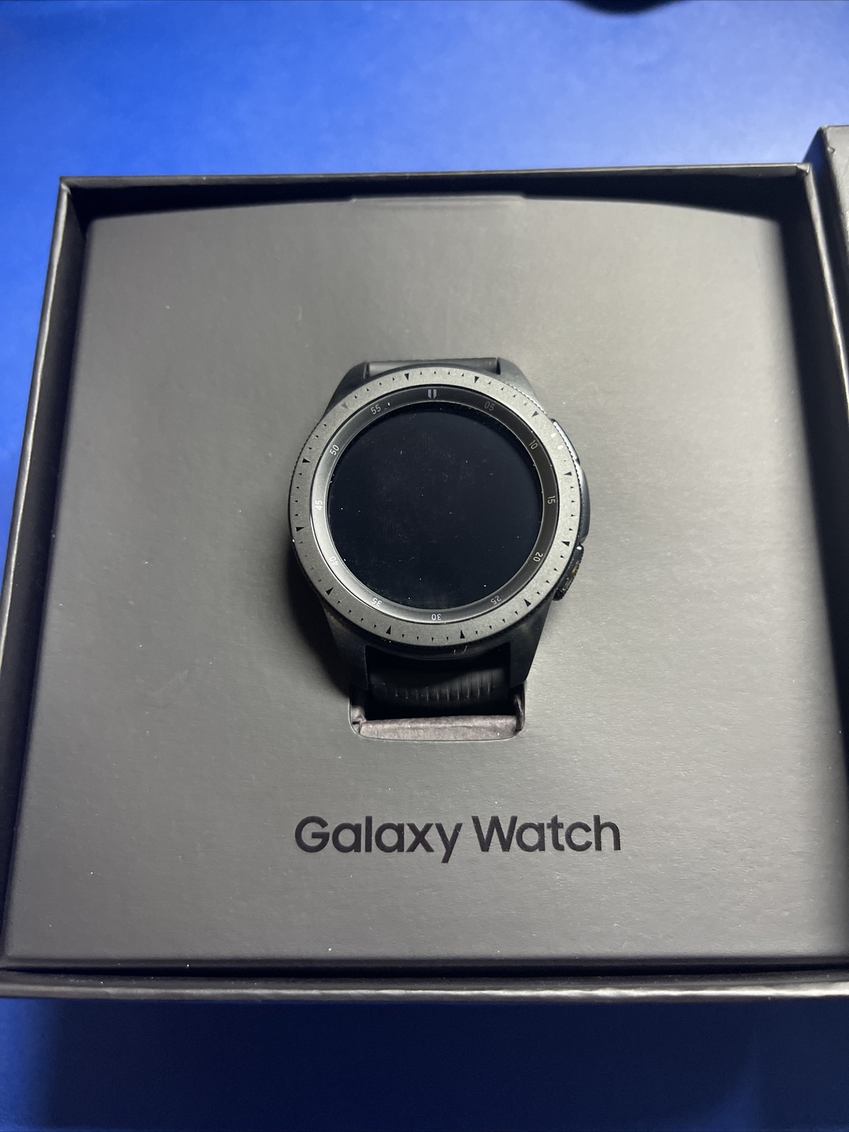 Samsung Galaxy Watch SM-R815U 42mm GPS + LTE Cellular Bluetooth – Black