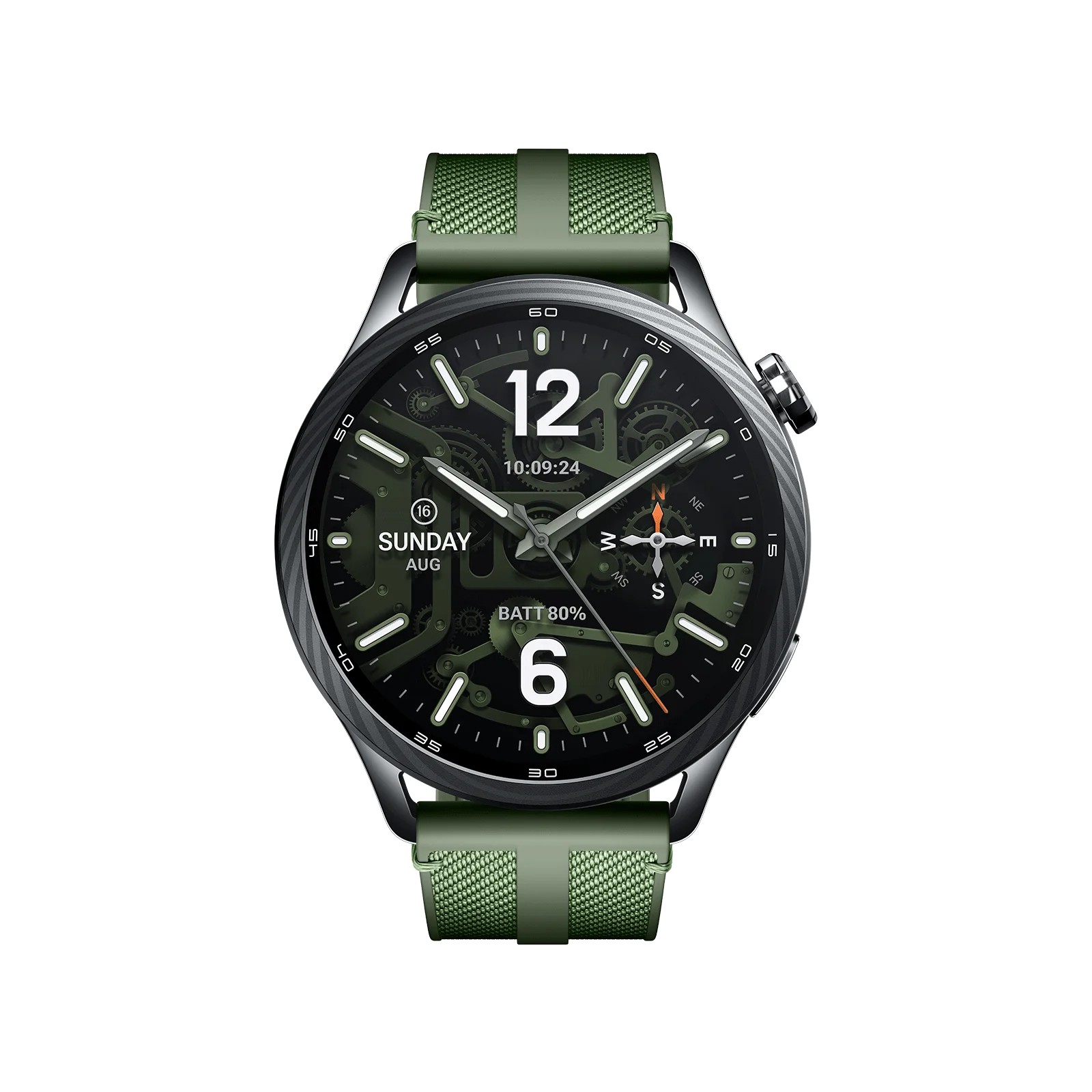 Xiaomi Watch S5 Smartwatch Green AMOLED GPS Bluetooth Call 21-Day Battery 46mm