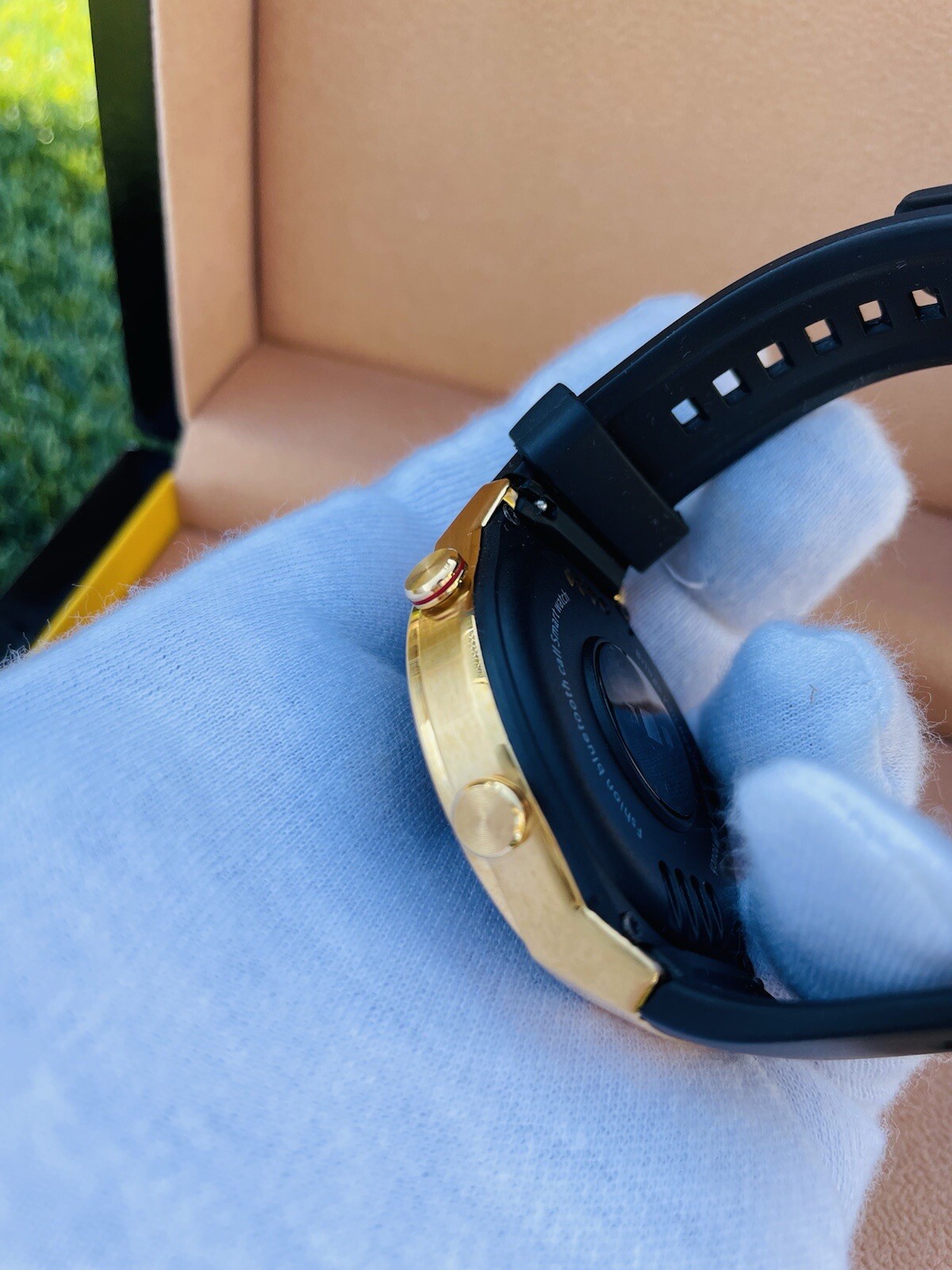 Custom 24k Gold Plated Suinsist Smartwatch 2021 Model