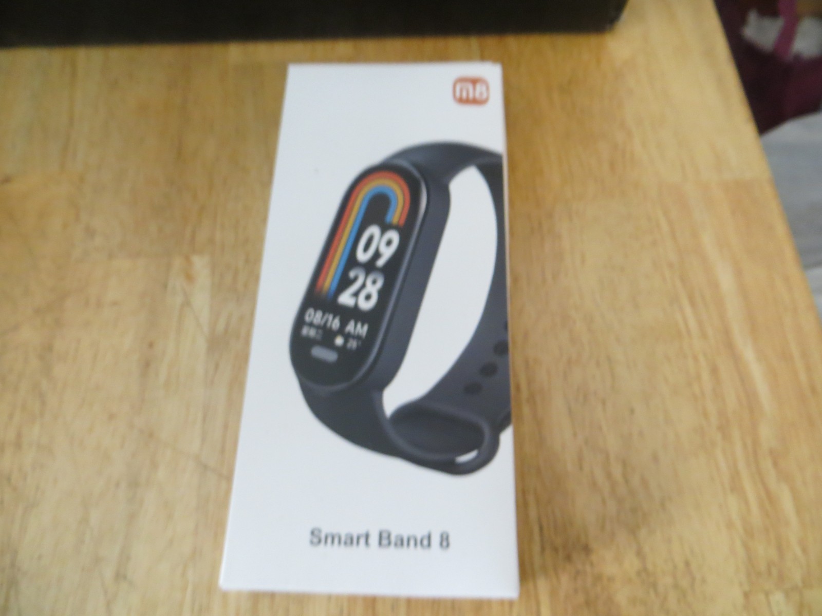 M8 Smart Band 8, Bluetooth, 8 features, Android 5.0, Charging Clip, Standby 45ds
