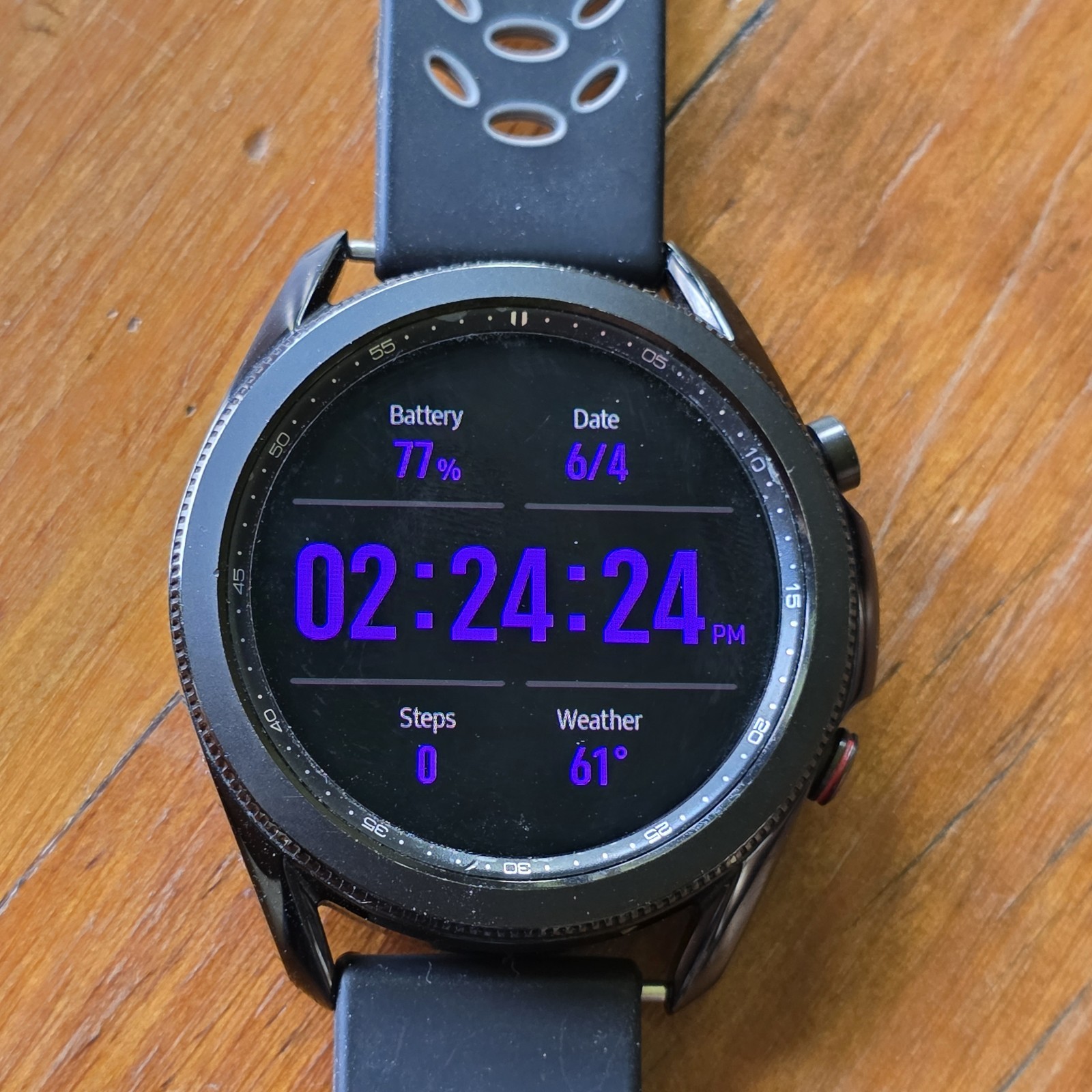 Samsung Galaxy Watch 3 45mm Gorilla Glass MIL-STD 810G 5ATM