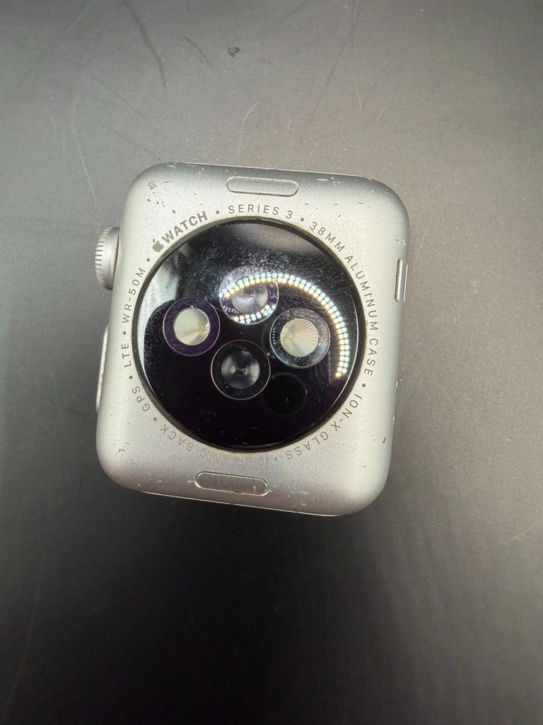 Apple Watch Series 3 GPS + LTE (38mm) – Silver Aluminum – Watch Only