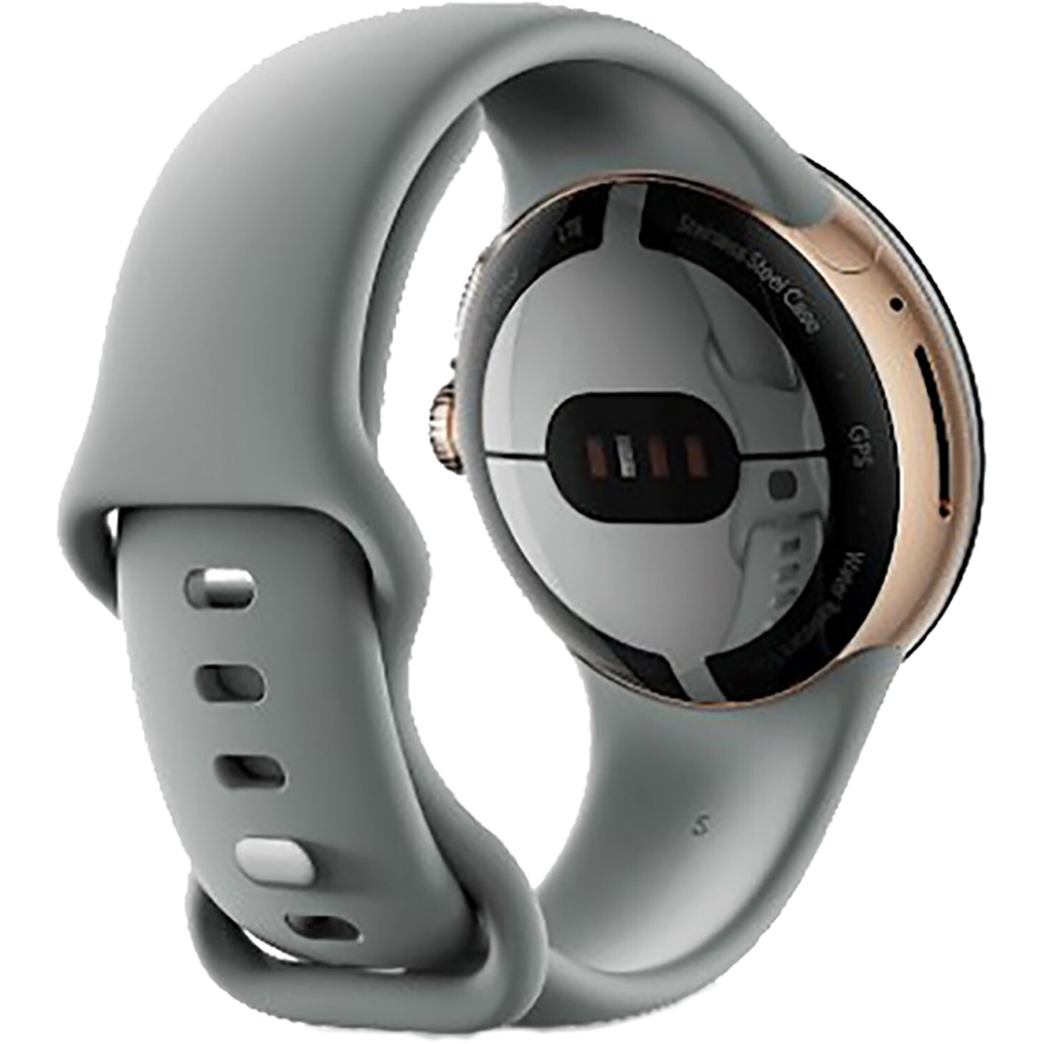 Google Pixel Watch Champagne Gold + Hazel 32GB + 2GB LTE + Bluetooth NEW