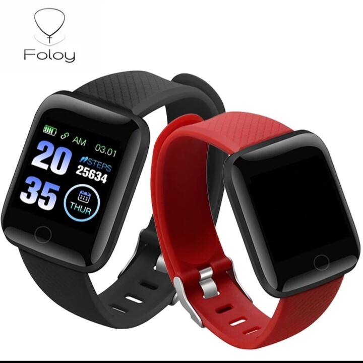 Foloy mens Watch 116plus large screen bluetooth transmission Smart All in one