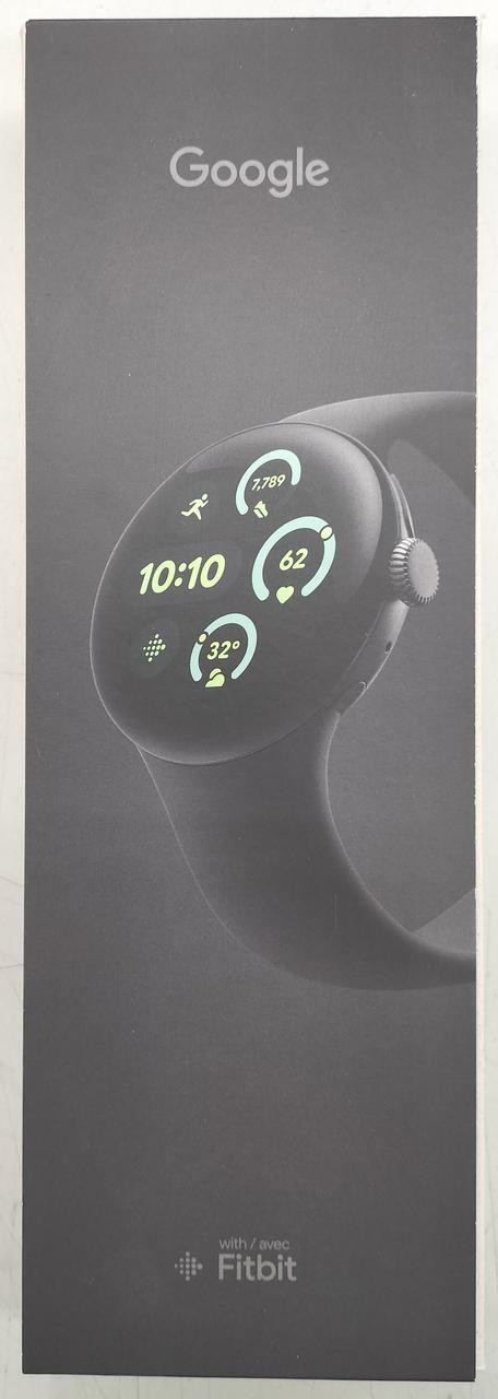 Google Wear OS Smart Watch, Android, Wi-Fi, 6.1, 2024 Model