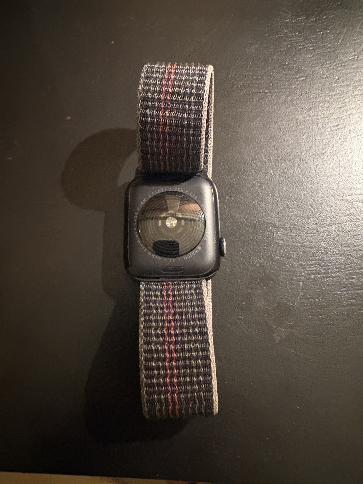 Apple Watch SE (2022) 44mm Midnight Case with Sport Band, M/L (GPS + Cellular)