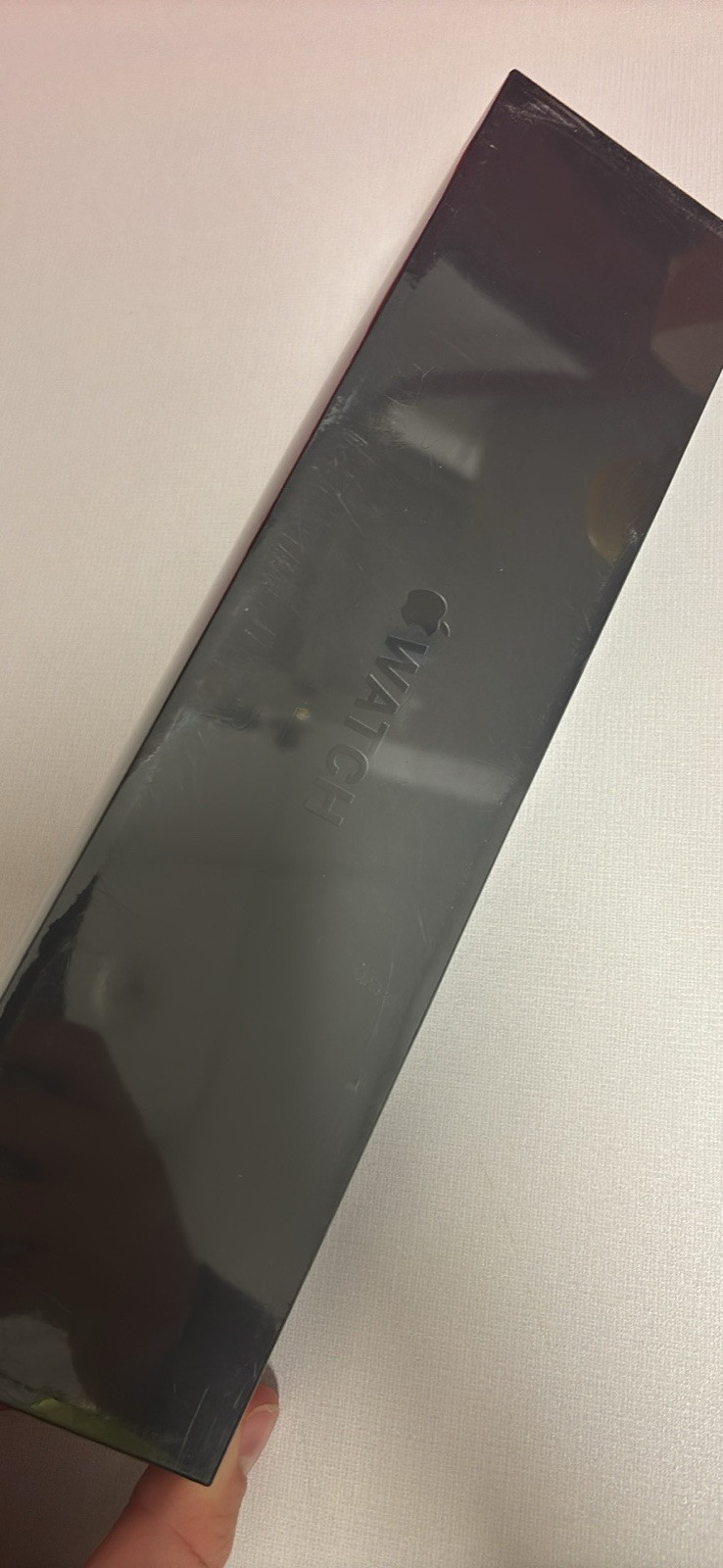 APPLE WATCH SERIES 6 44MM ALUMIUM CASE BLACK UNITY EDITION BRAND NEW SEALED