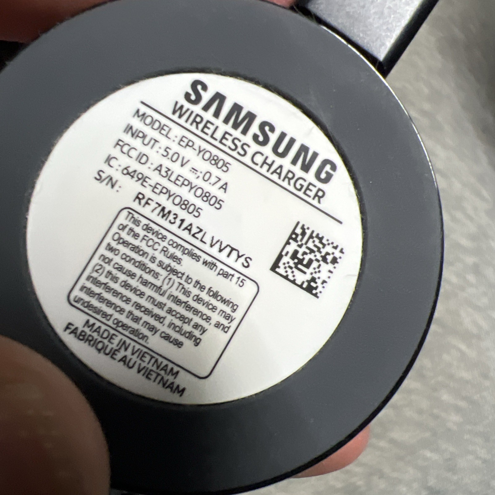 Samsung Galaxy Smart Watch SM-R810 42mm Bundle