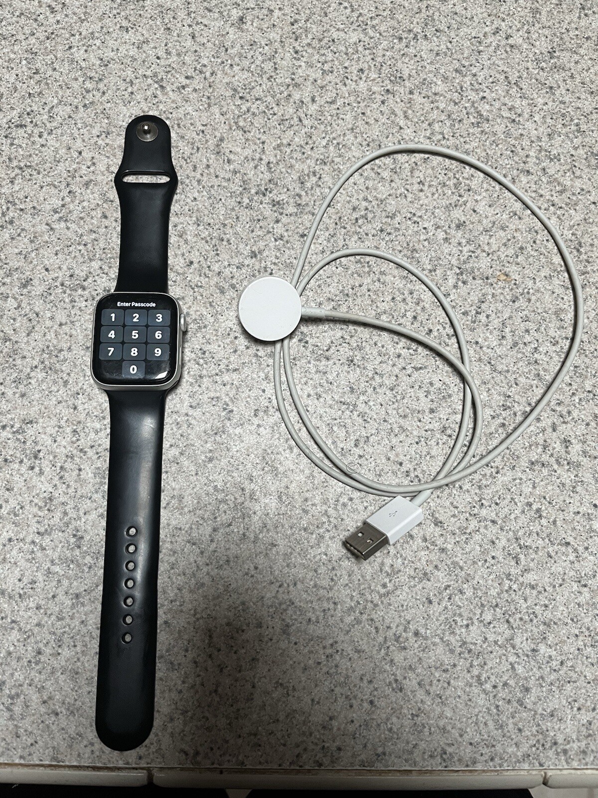 Apple Watch Series 6 44mm GPS Silver Aluminum Case