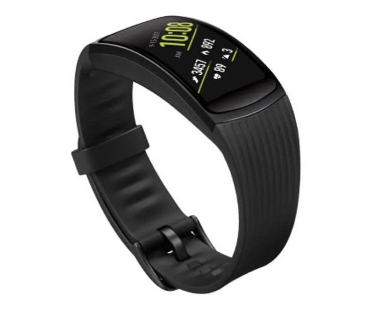 Samsung Gear Fit2 Pro Small Band Black Fitness Tracker Smartwatch Open Box New