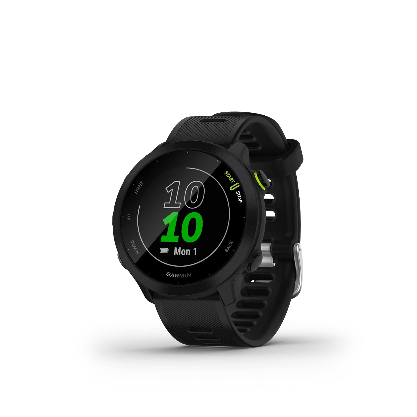 Garmin Forerunner 55 GPS Running Watch Daily Suggested Workouts