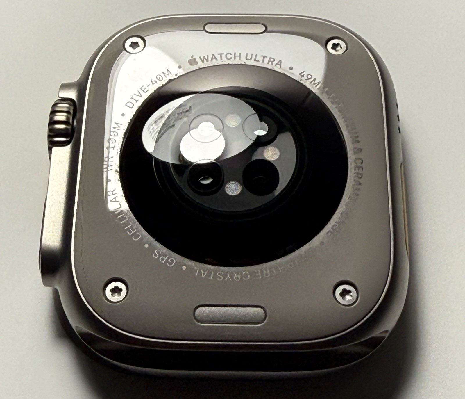 Apple Watch Ultra 3 With unopened Alpine Loop Band – Small