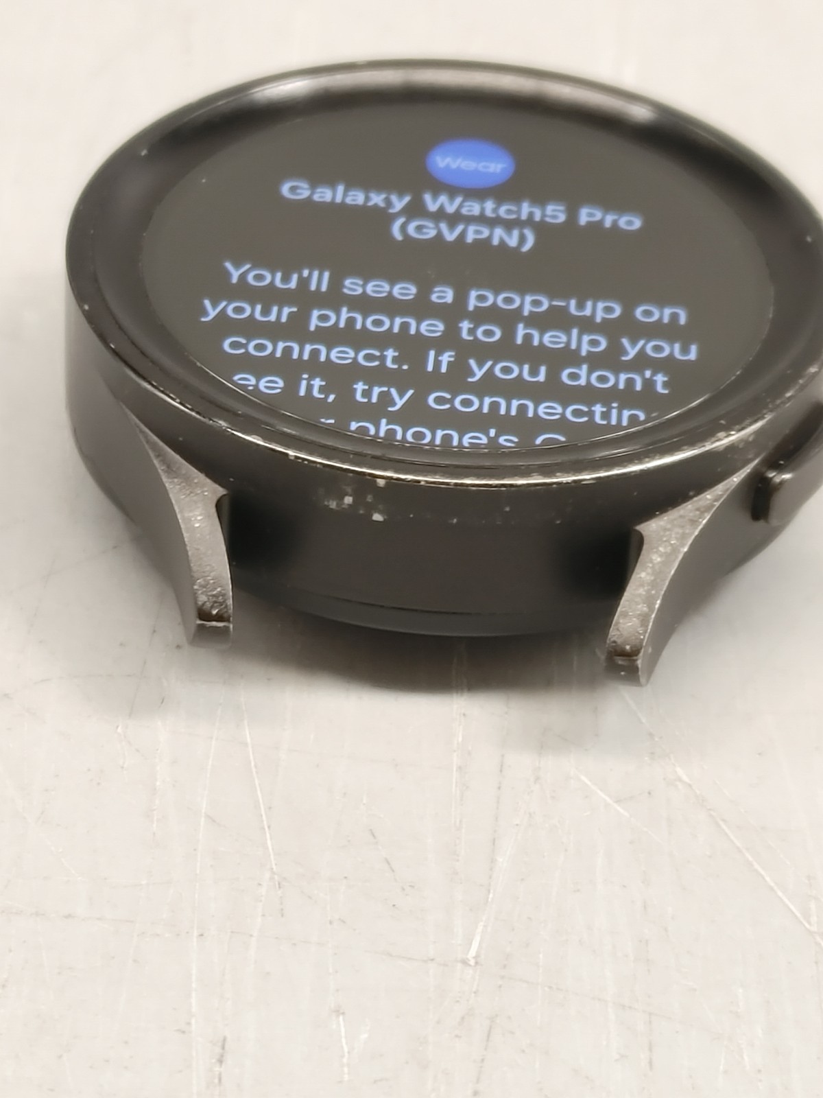 Samsung Galaxy Watch5 Pro Titanium Smartwatch SM-R925U