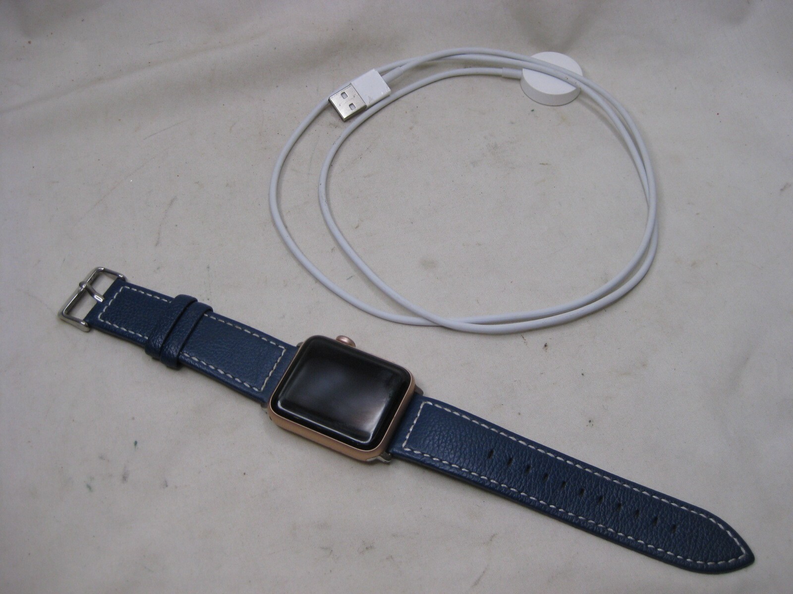 not tested Apple Watch Series 3 Aluminum case WR-50M wristwatch