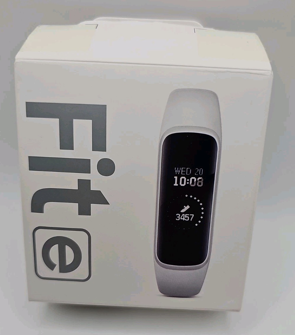 Samsung Galaxy Fit E SM-R375 Activity Tracker Smart Watch With Box Etc.