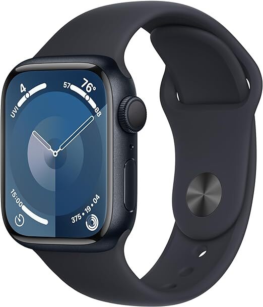 Apple Watch Series 9 41mm / 45mm WiFi GPS/4G GSM Aluminum Case w/Sport Band Good