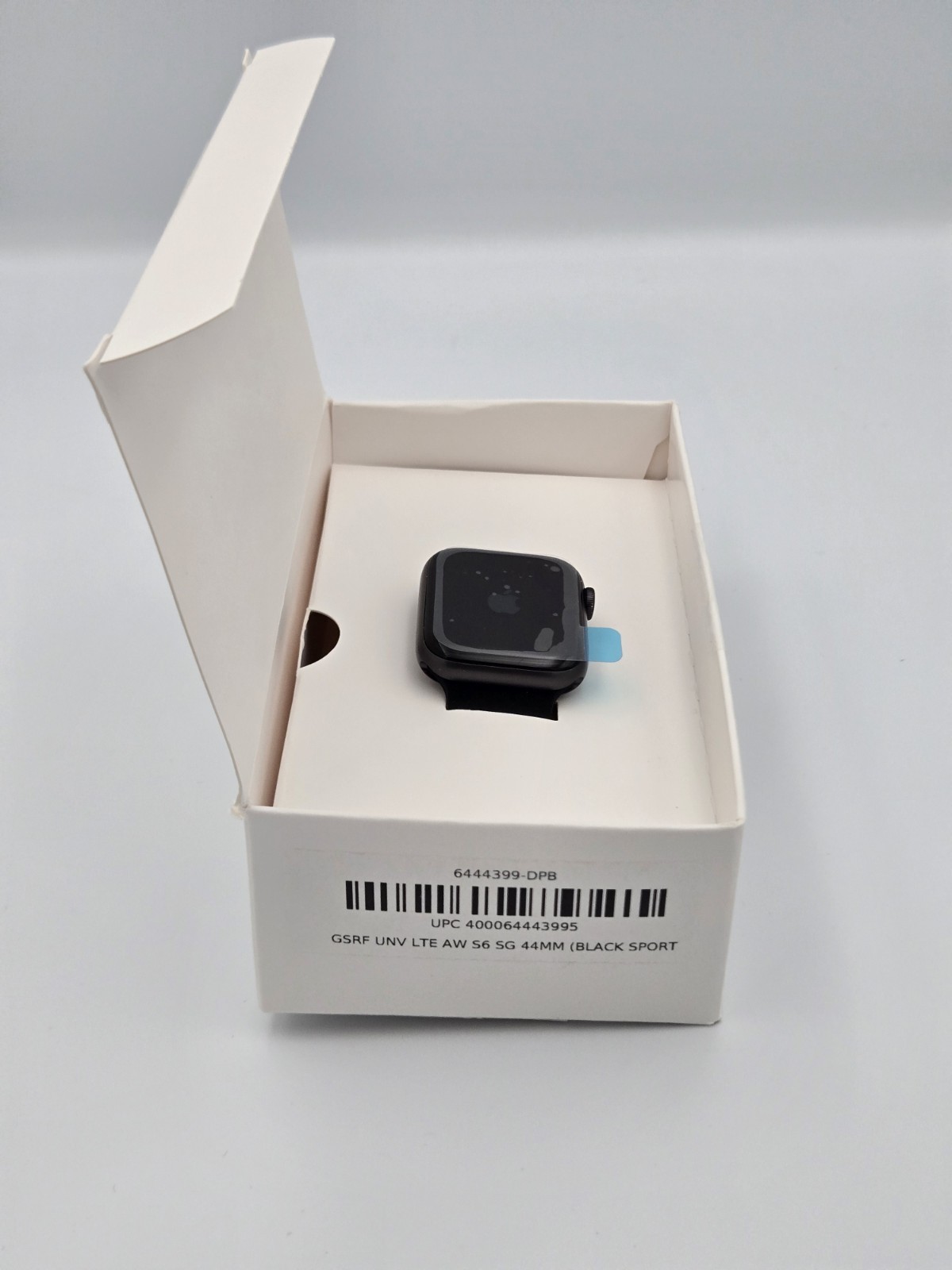 Apple Watch Series 6 44mm Space Gray – LTE GPS – EXCELLENT + 3 Bands