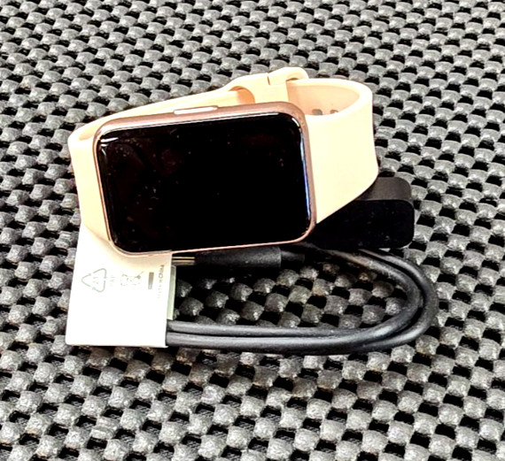 Samsung Galaxy Fit 3 Fitness Tracker 1.6″ – Pink Gold – NEW – FREE SHIPPING!