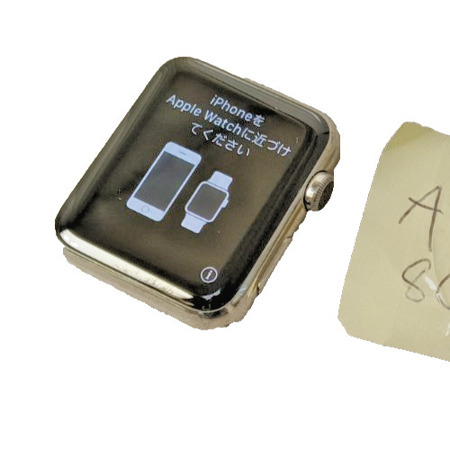 Apple Watch 1st Gen 8GB 42mm Stainless Steel Case A1554 reset tested Grade A