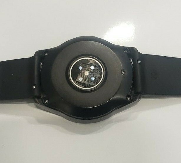 Samsung Galaxy Watch w/ Black Sports Band, 42mm WIFI – Ships Today!