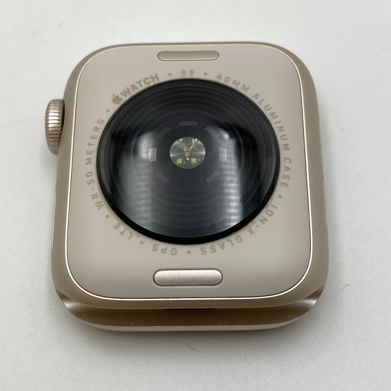 Apple Watch SE 2nd Gen. 40mm Aluminum Starlight – Unlocked A2726- Fair Condition