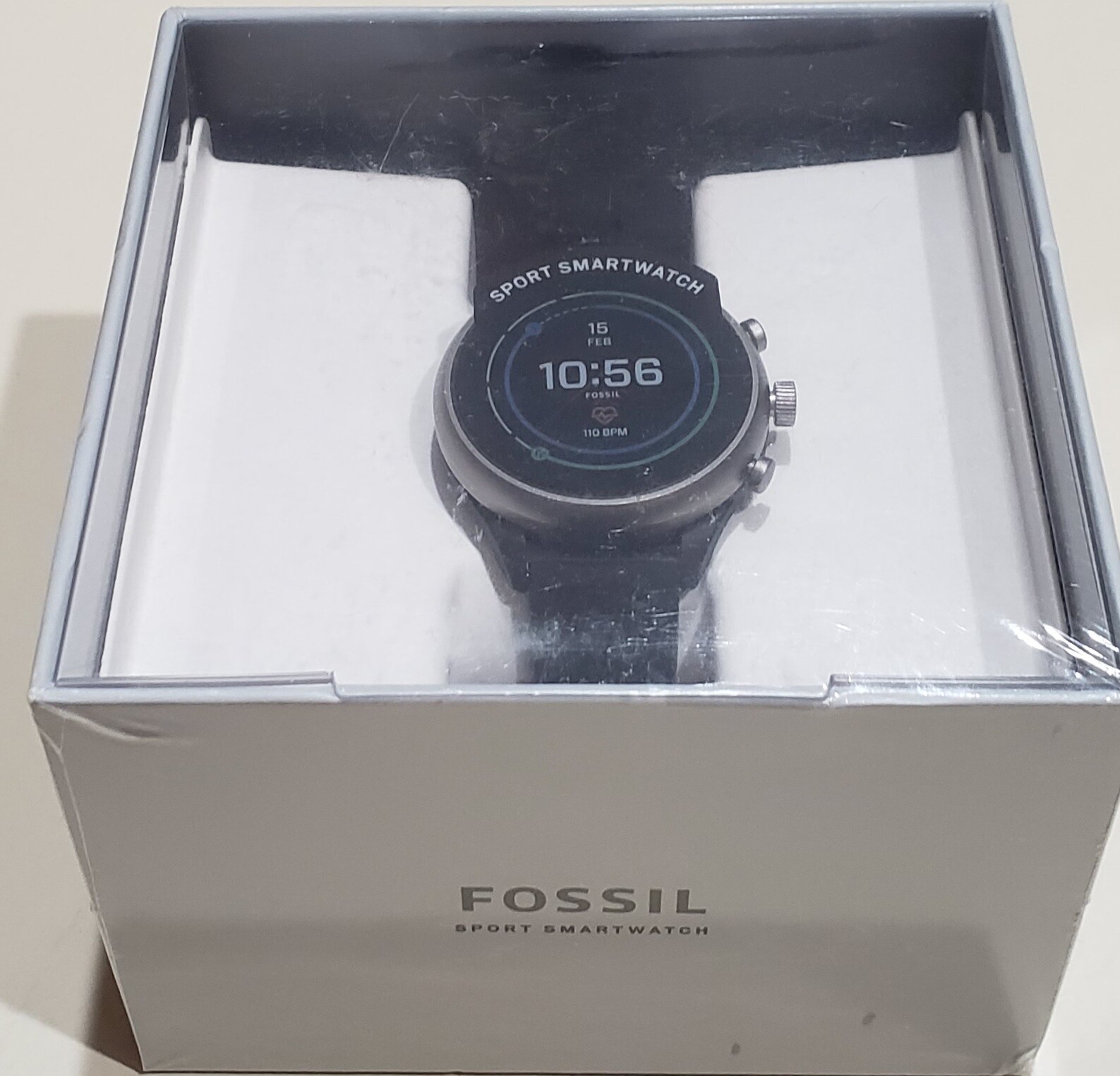 $275 MSRP| Fossil FTW6024 Women’s Sport Smartwatch 41mm Aluminum- Factory Sealed