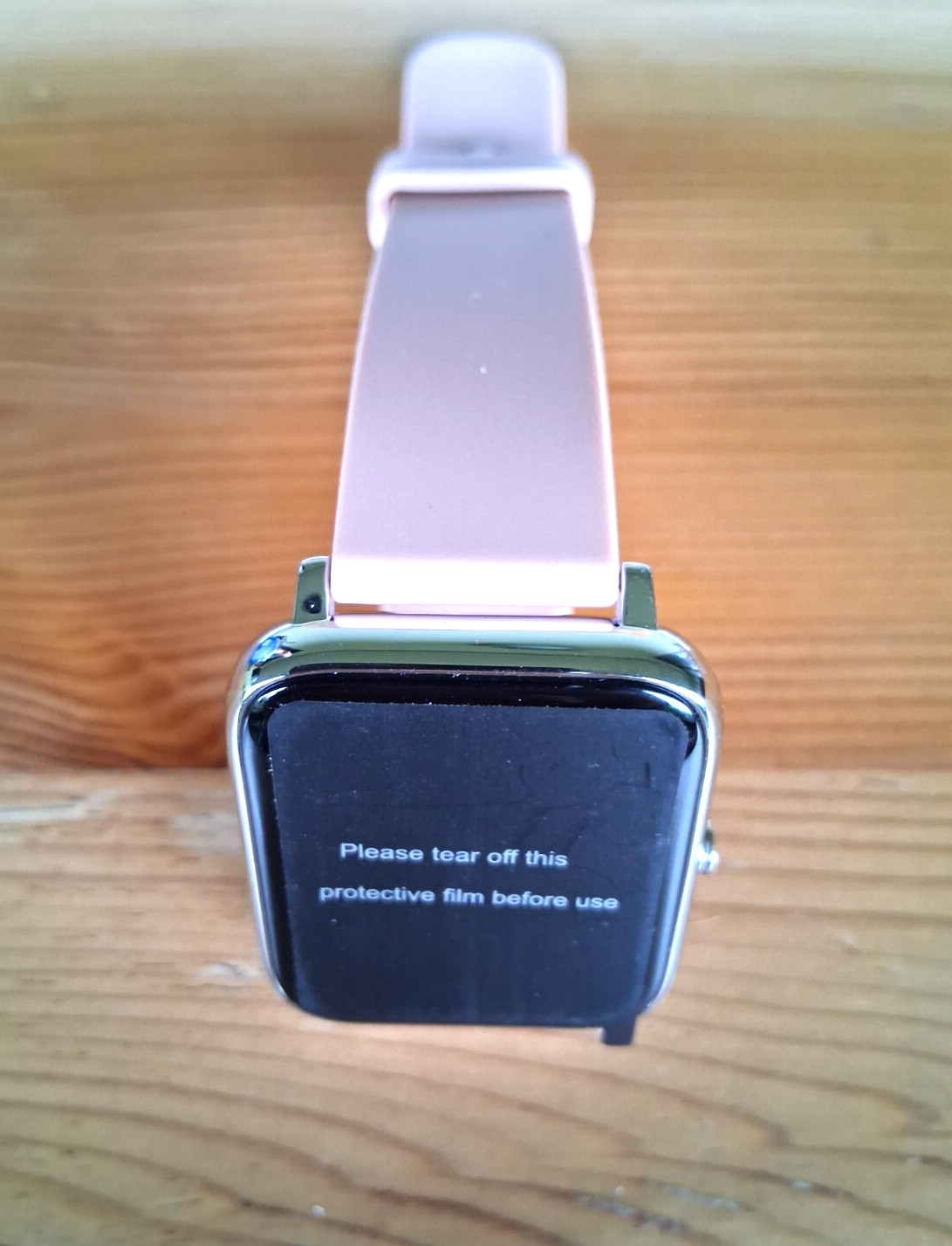 Popglory P22 Smart Watch and Health Tracker – Pink – IOS and Android Compatible