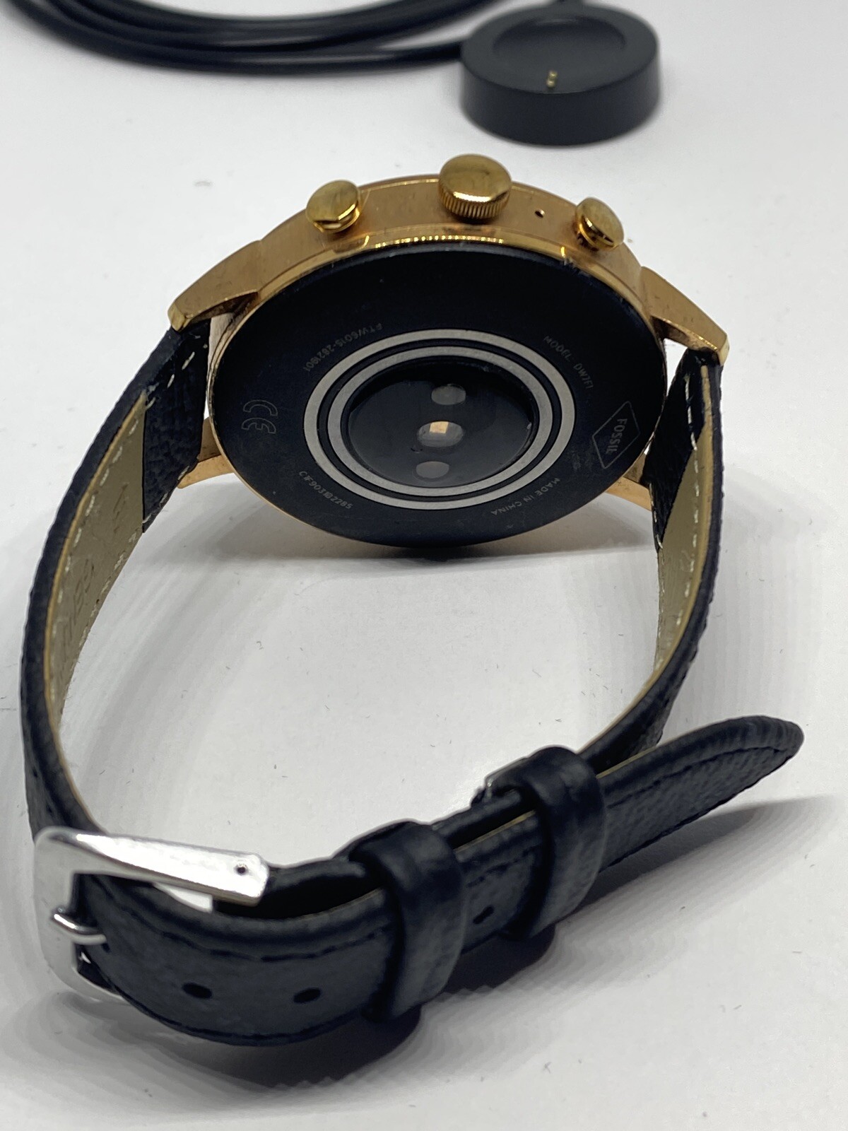 Fossil Gen 4 Authentic Digital Dial Smart Watch Custom Band FTW6015 AB167