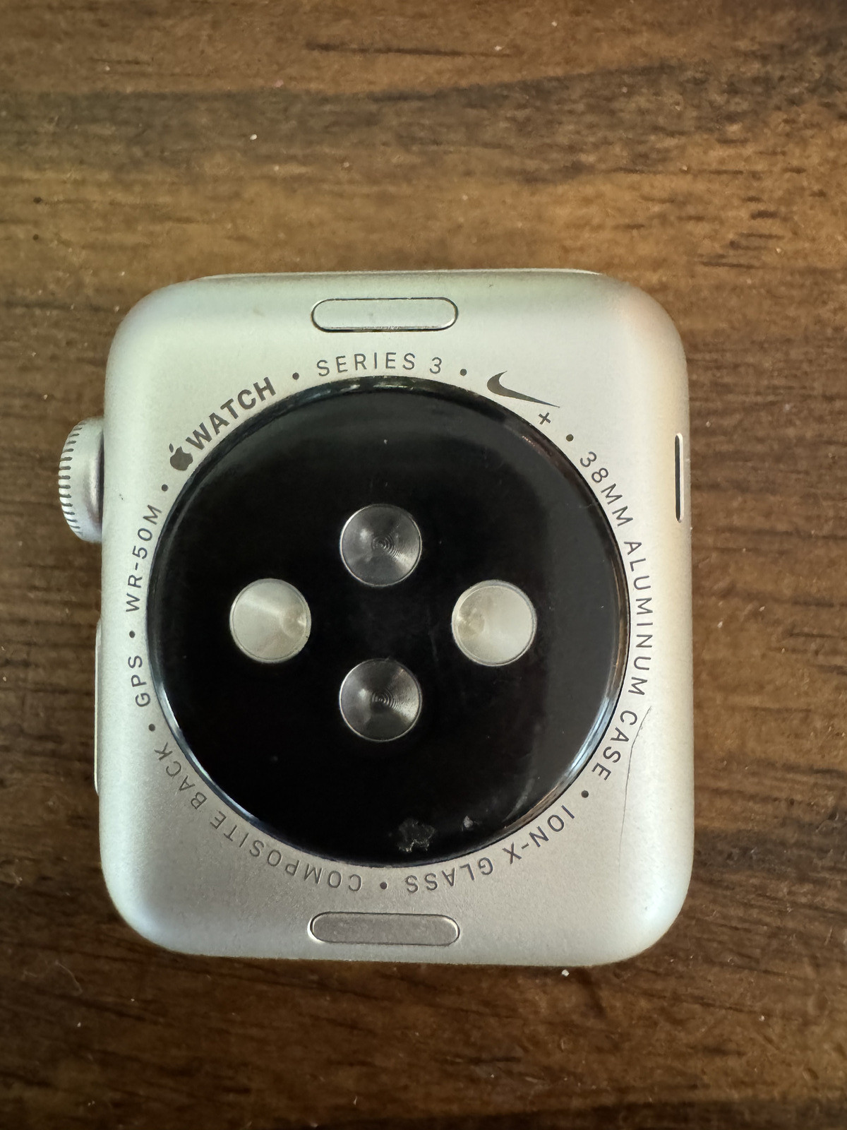 3- Apple Watch Series 3 38mm Silver Aluminum Case with Multiple Bands