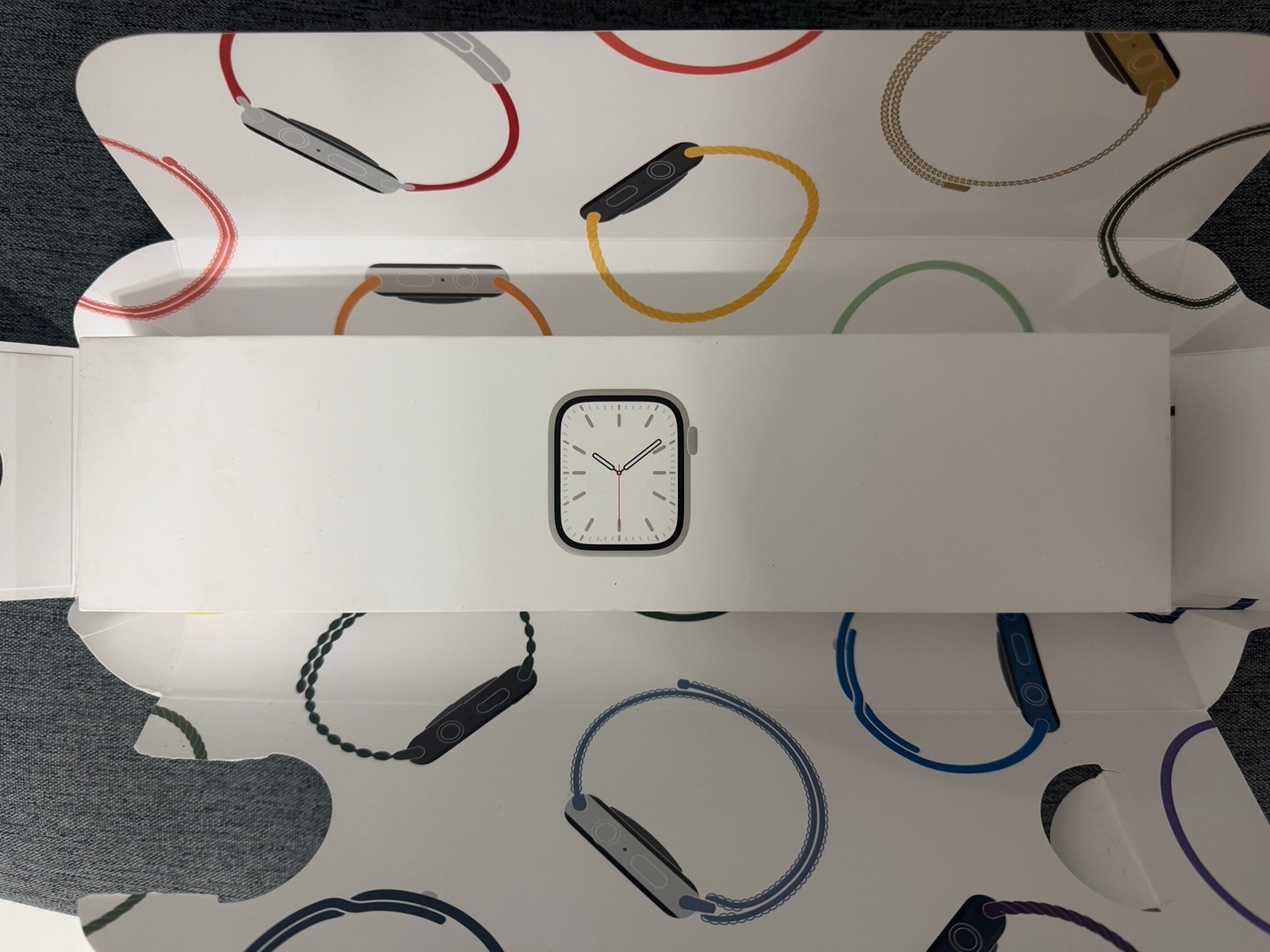 apple watch series 7 45mm gps cellular