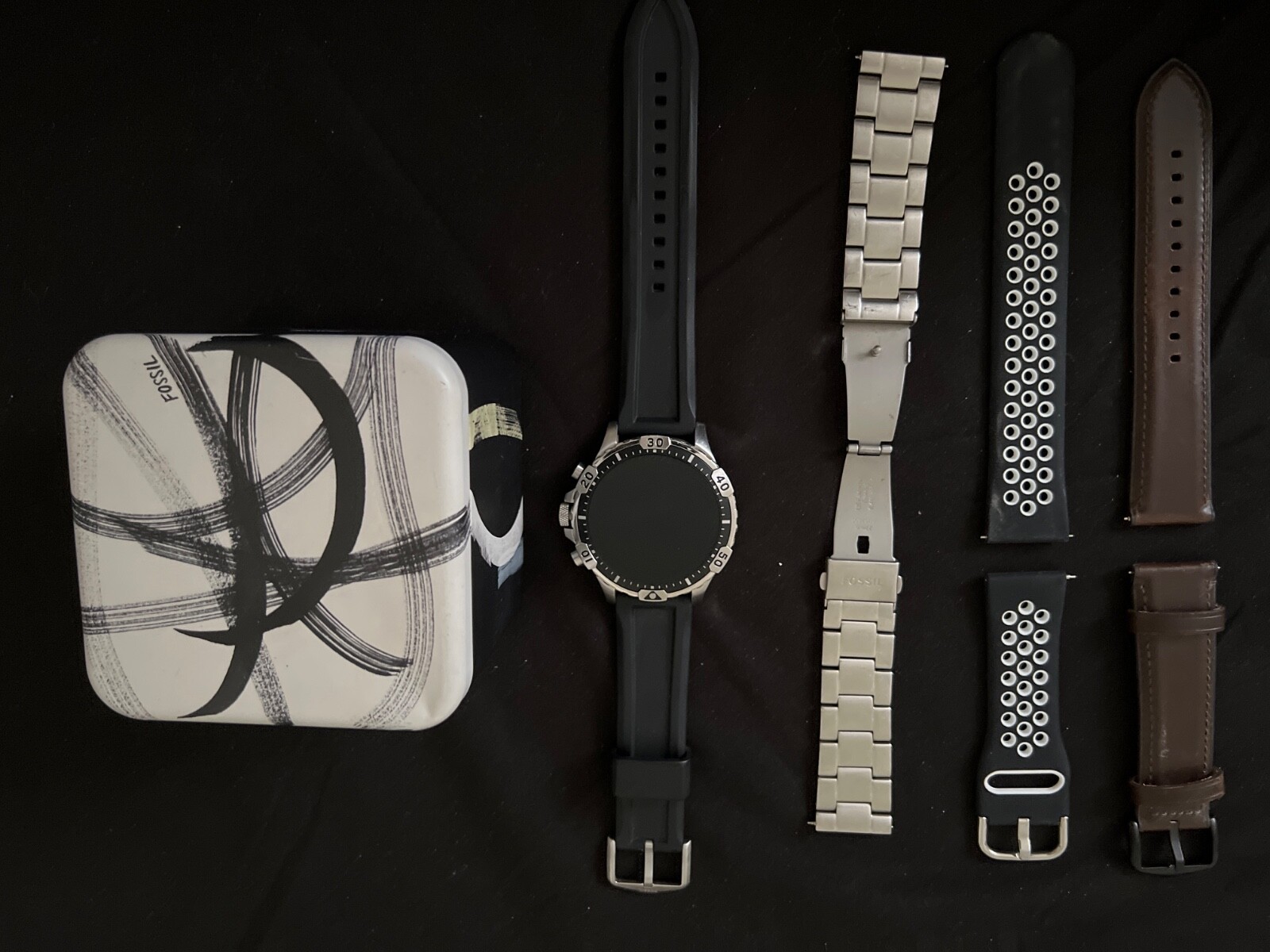 fossil gen 5 garrett