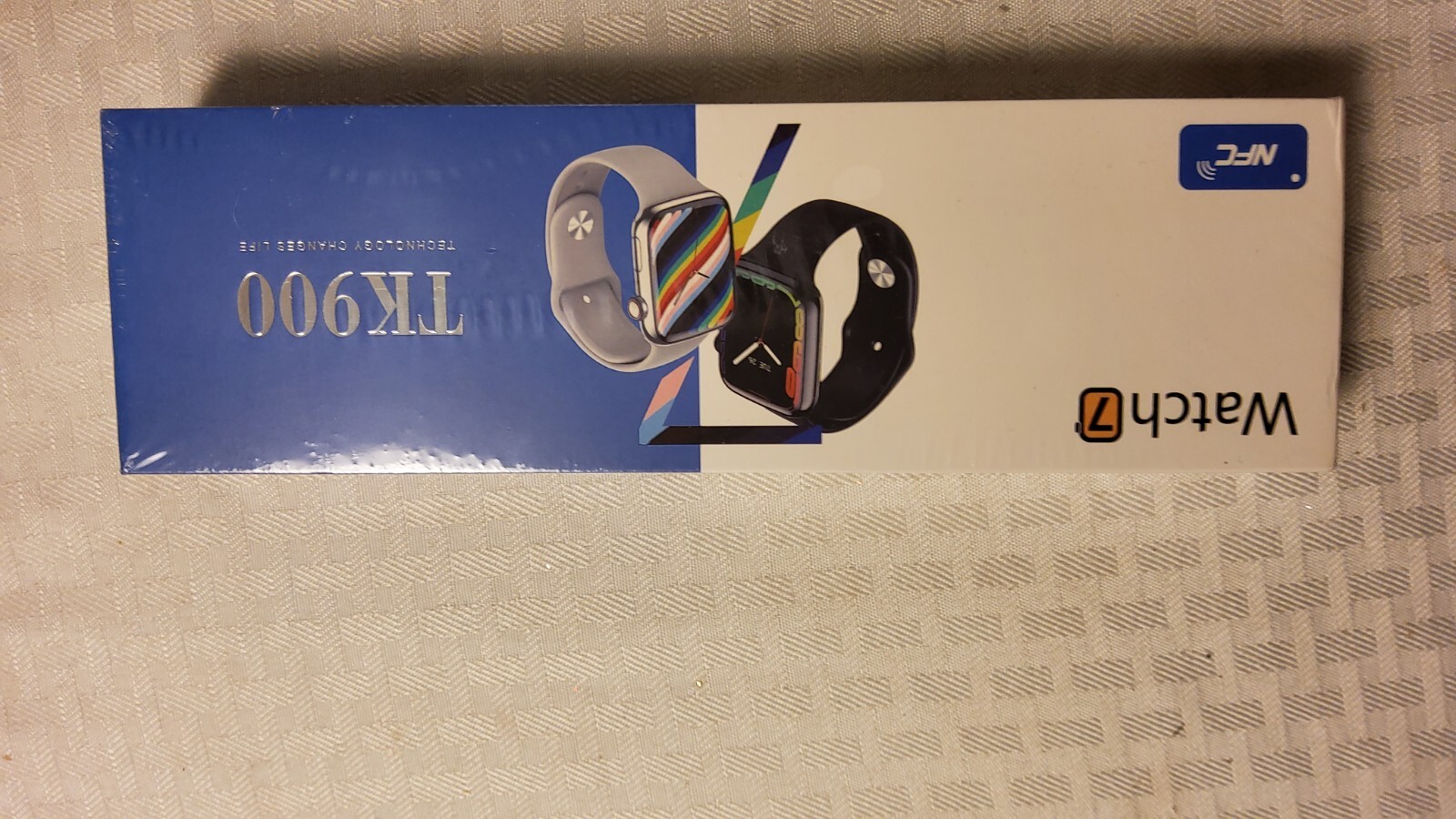NFC Smart Warch 7 Phone Step Counter Heart Rate Running Series 7 new unopened
