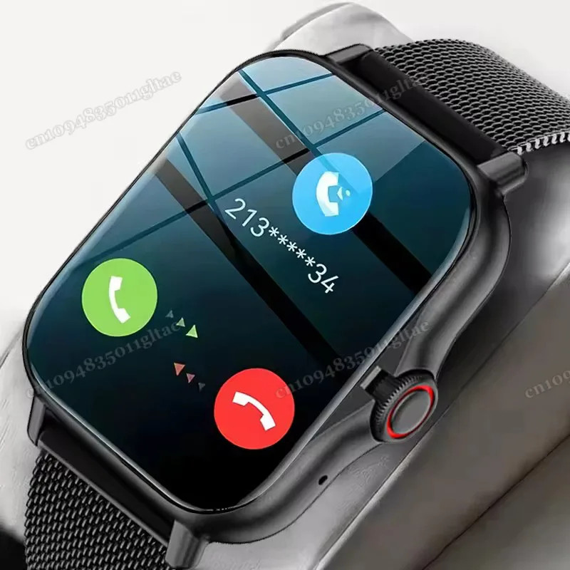 2026 Smart Watch Android Phone 1.44” Inch Color Screen Bluetooth Call Blood Oxy