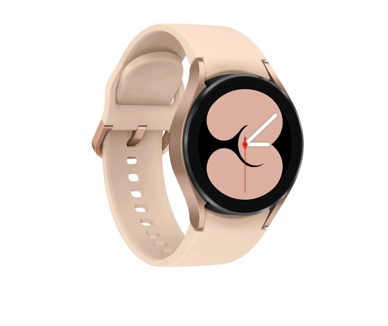 Samsung Galaxy Watch4 SM-R865 40mm Aluminum Case with Sport Band – Pink Gold